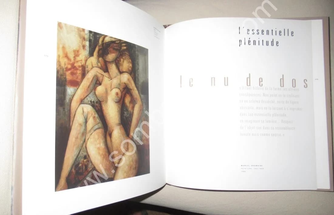 L'Erotisme de nus en quête d'idéal. Marcel GROMAIRE - Image 4