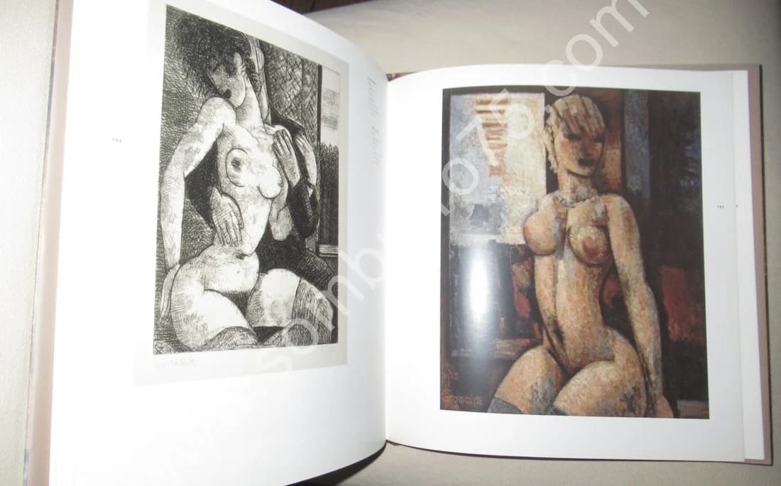 L'Erotisme de nus en quête d'idéal. Marcel GROMAIRE - Image 5