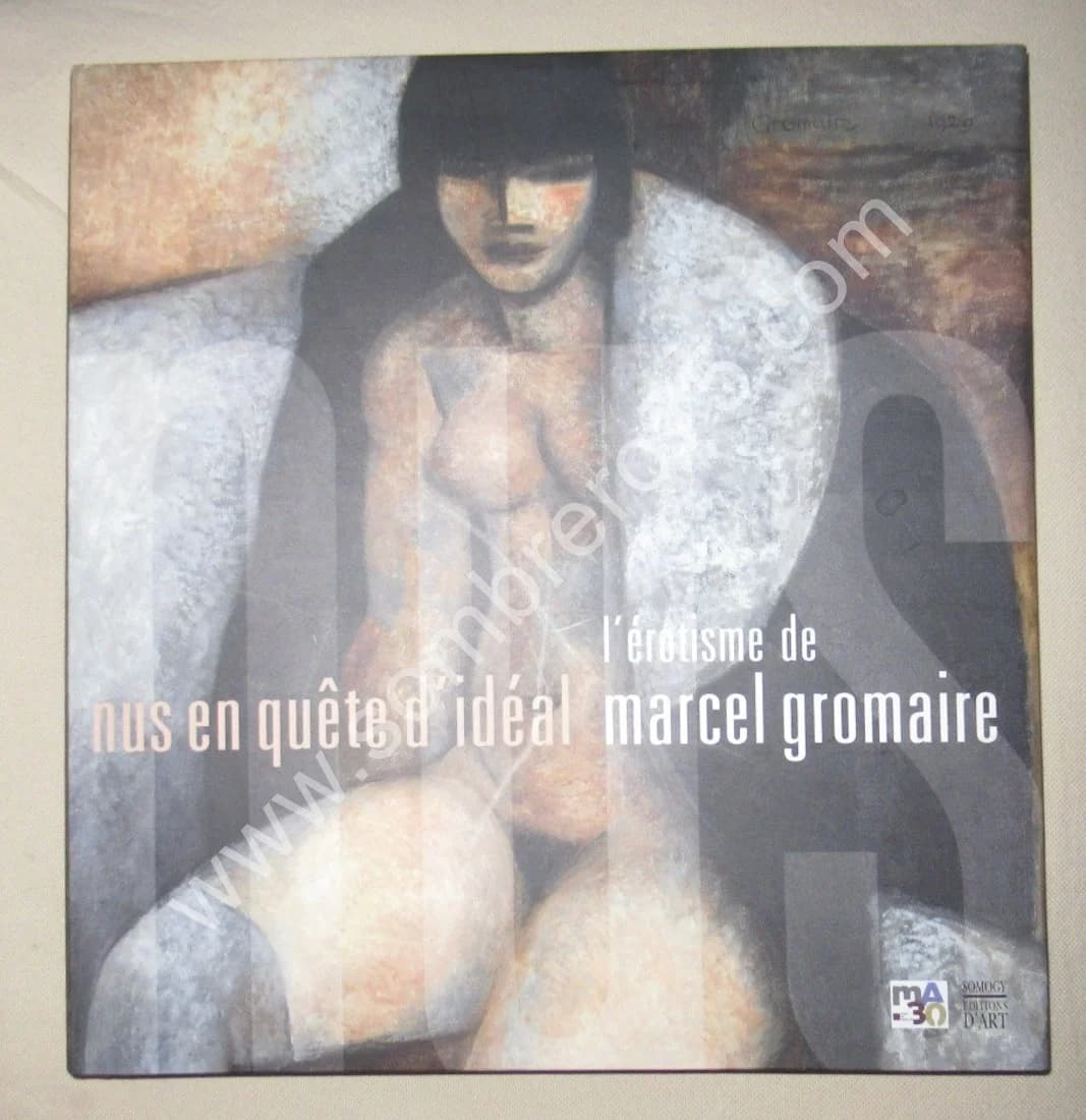L'Erotisme de nus en quête d'idéal. Marcel GROMAIRE - Image 6