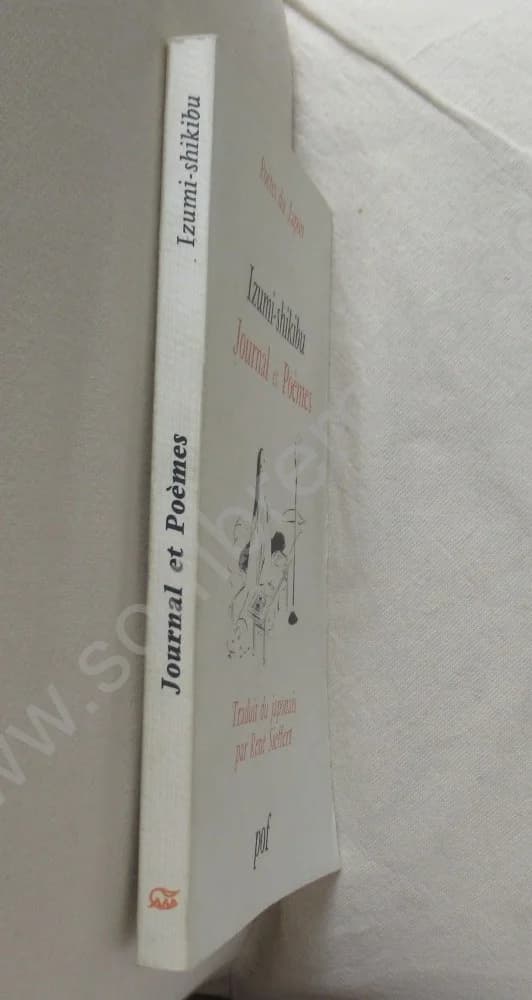 Journal et Poèmes. Traduction de René SIEFFER - Image 2