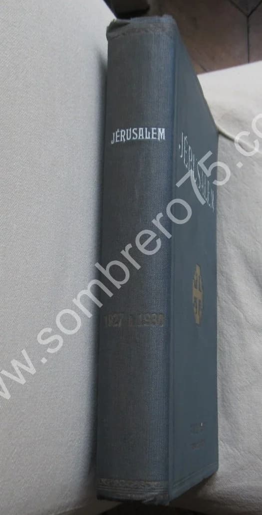 Jérusalem. 8 Volumes - Image 4