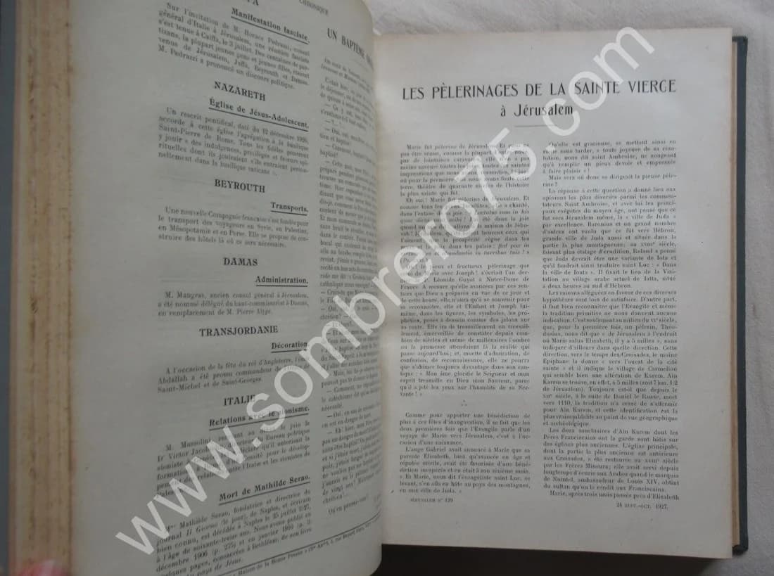 Jérusalem. 8 Volumes - Image 6