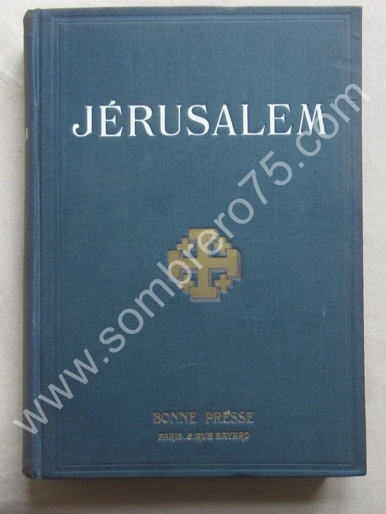 Jérusalem. 8 Volumes - Image 7