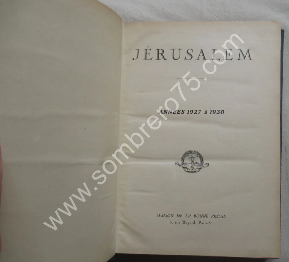 Jérusalem. 8 Volumes - Image 8
