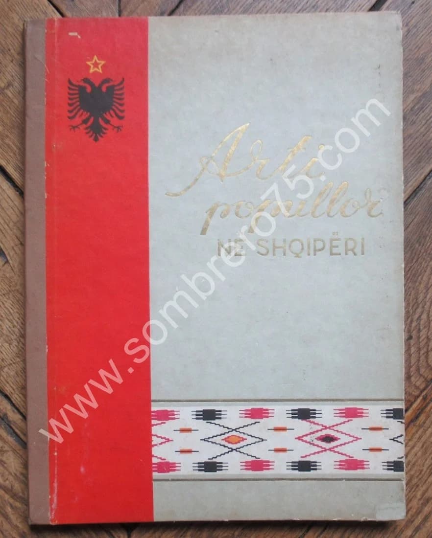 Arti Popullor Në Shqipëri 1959 Dhimiter Mborja - Rrok Zoizi