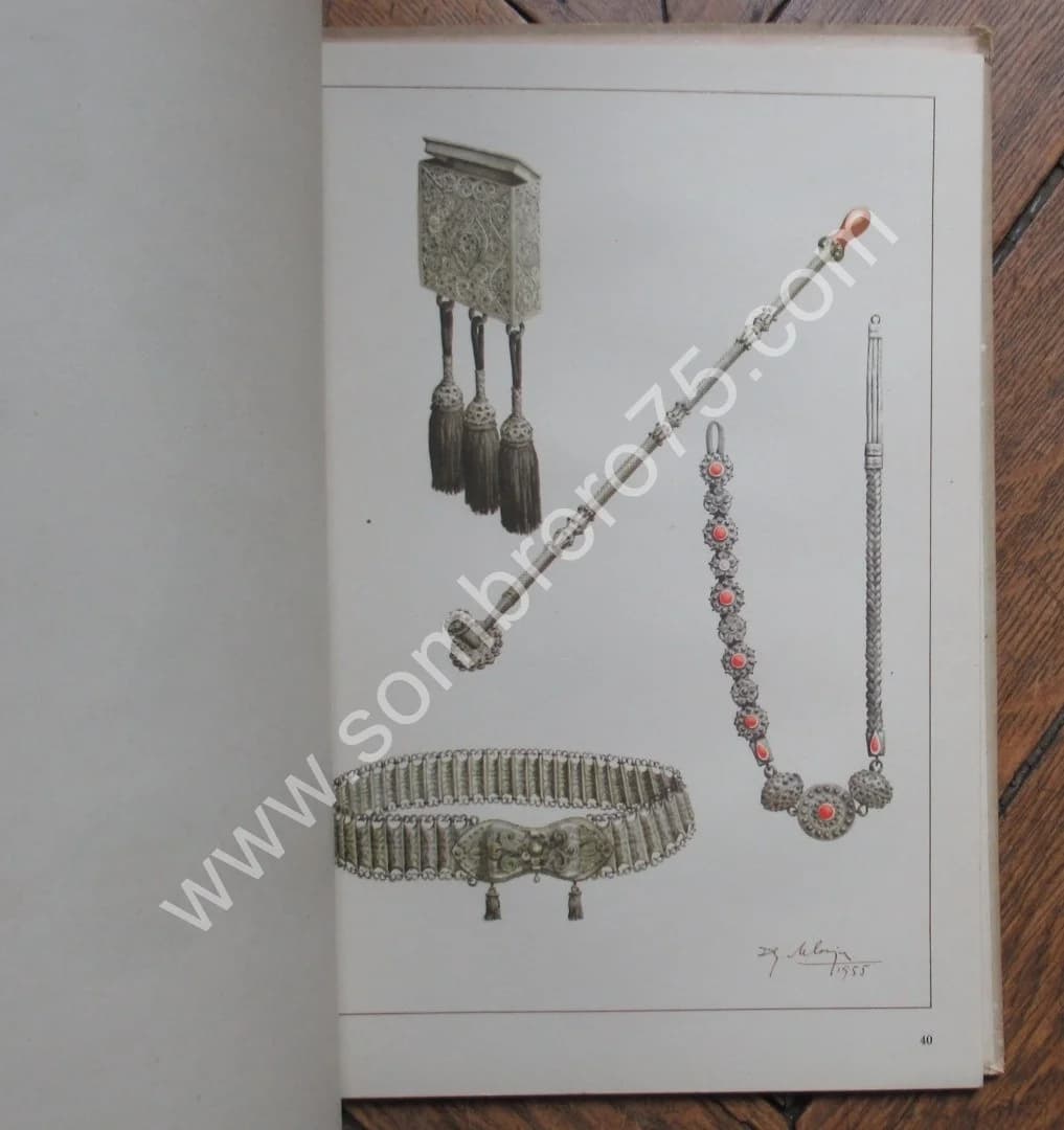 Arti Popullor Në Shqipëri 1959 Dhimiter Mborja - Rrok Zoizi - Image 13