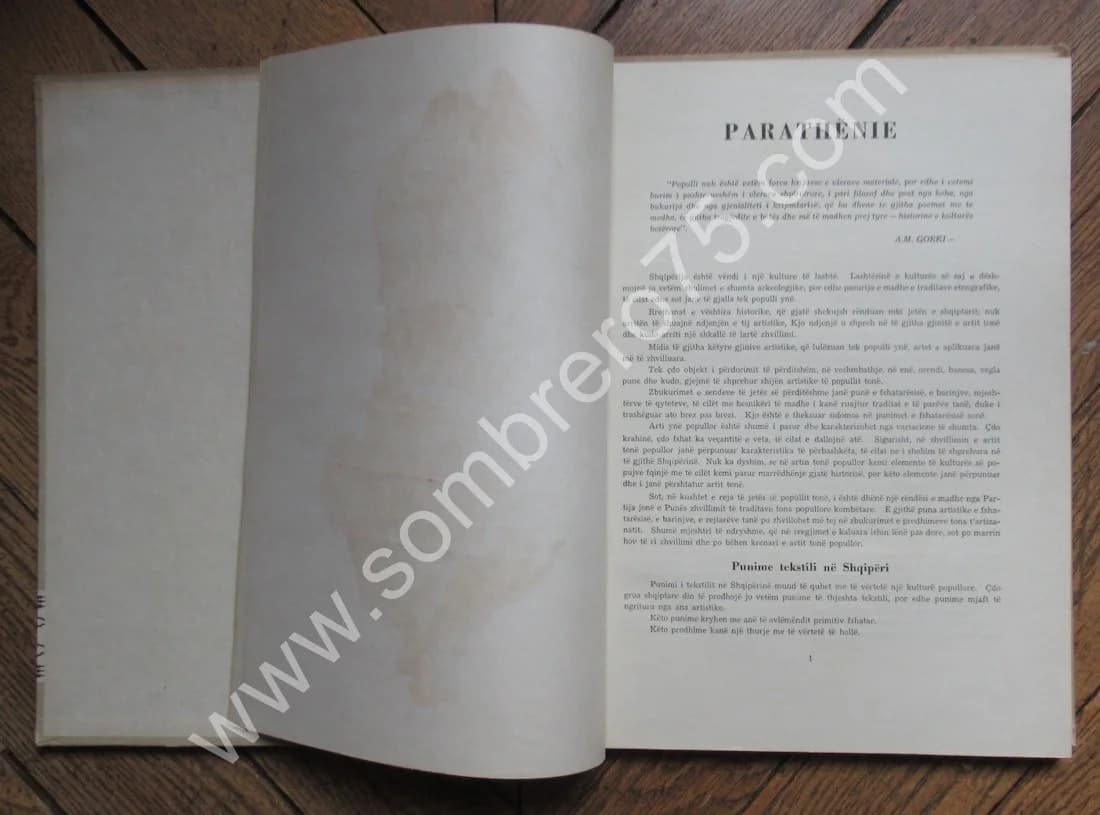 Arti Popullor Në Shqipëri 1959 Dhimiter Mborja - Rrok Zoizi - Image 5