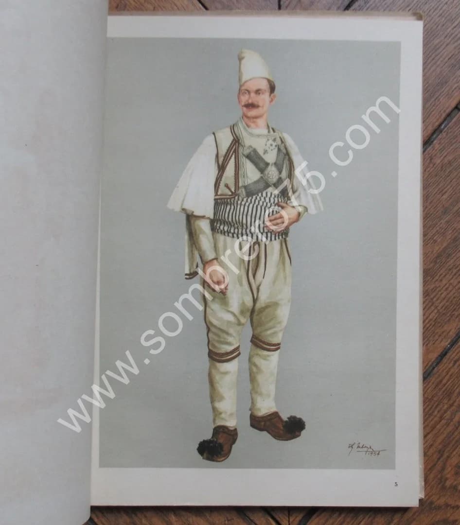 Arti Popullor Në Shqipëri 1959 Dhimiter Mborja - Rrok Zoizi - Image 7