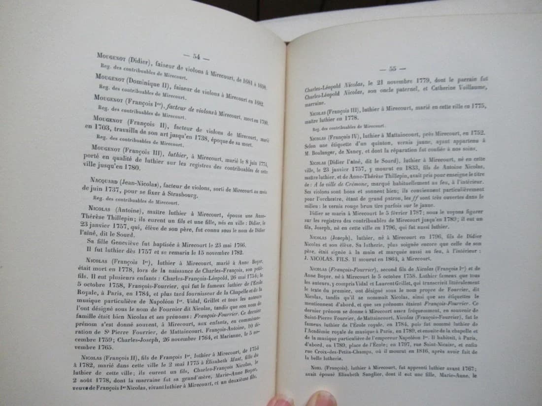 Les Luthiers Lorrains - Essai de Répertoire des Artistes Lorrains - Image 9