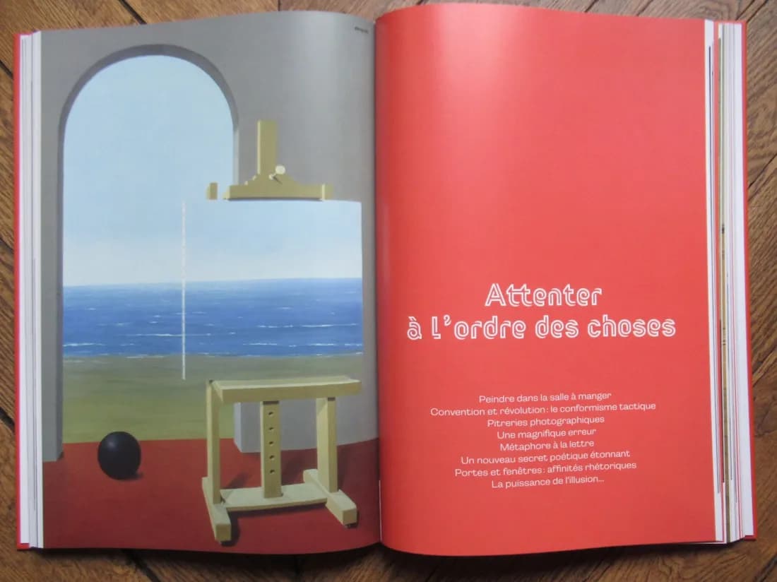 Bernard Marcadé. Magritte "L'art de peindre est un art de penser" - Citadelles - Image 6