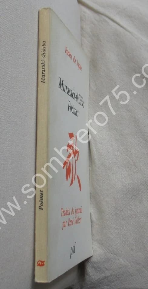 Poèmes. Murasaki-Shikibu. Trad. René SIEFFERT