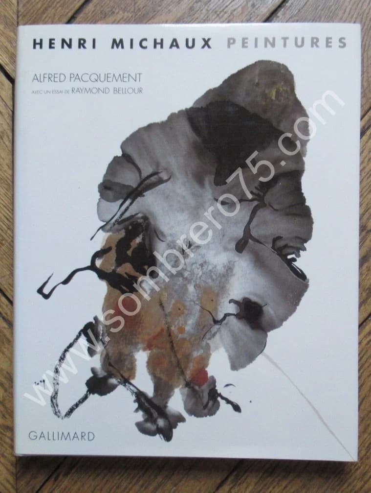 Henri MICHAUX. Peintures