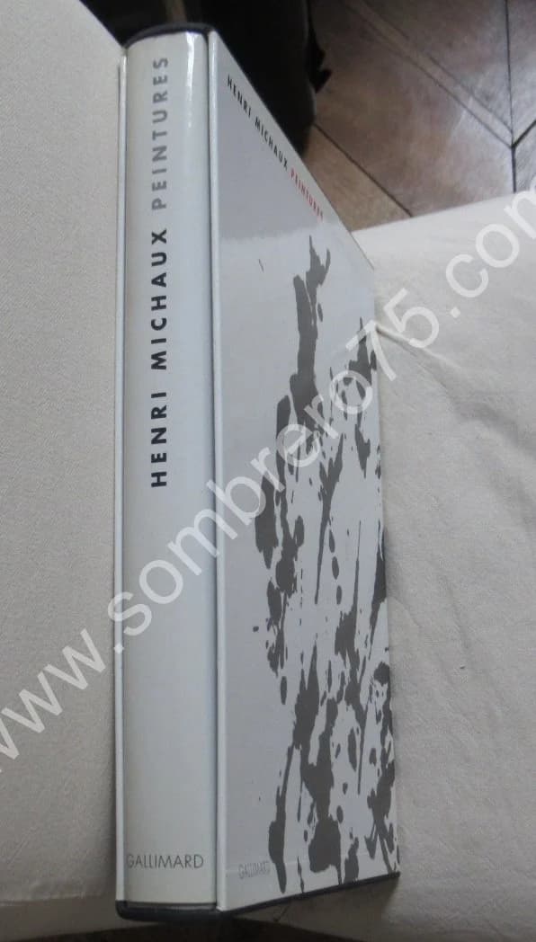 Henri MICHAUX. Peintures - Image 2
