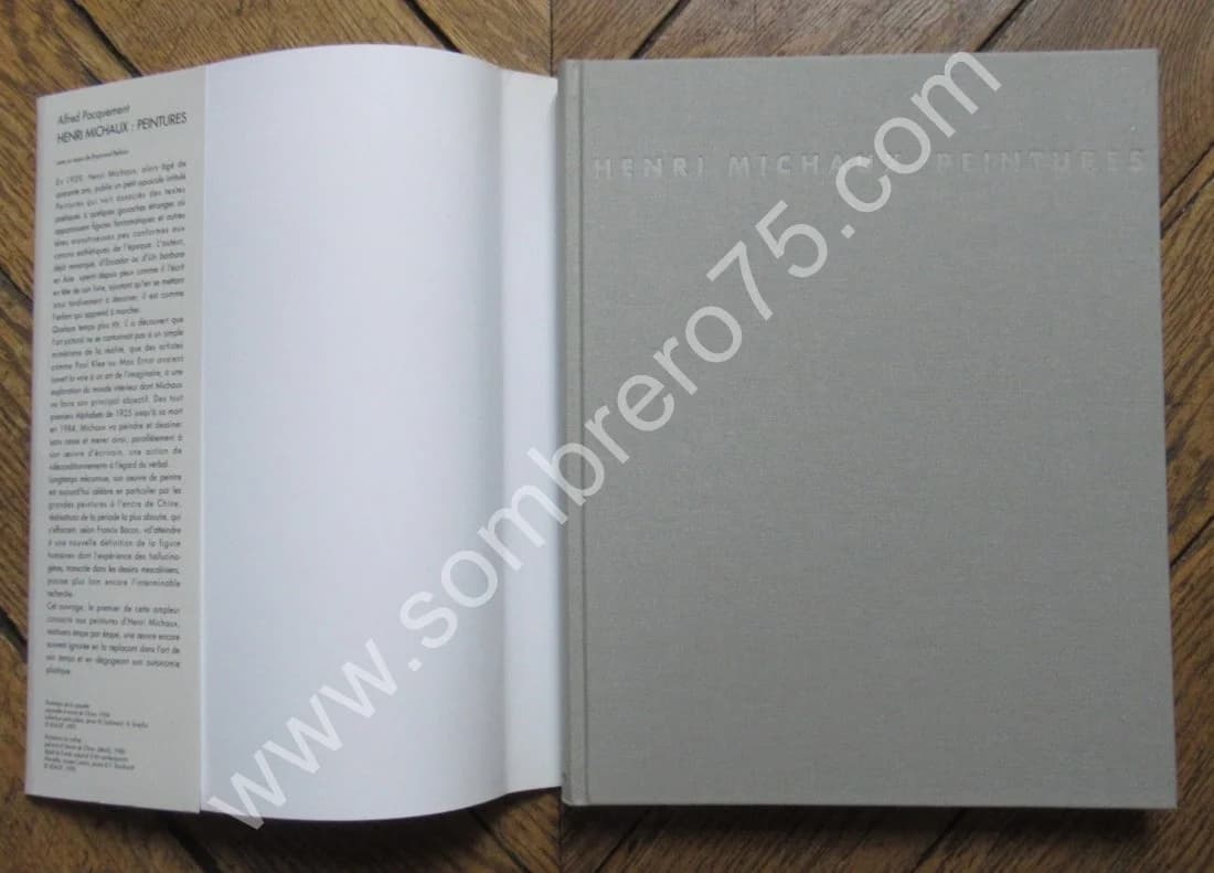 Henri MICHAUX. Peintures - Image 3