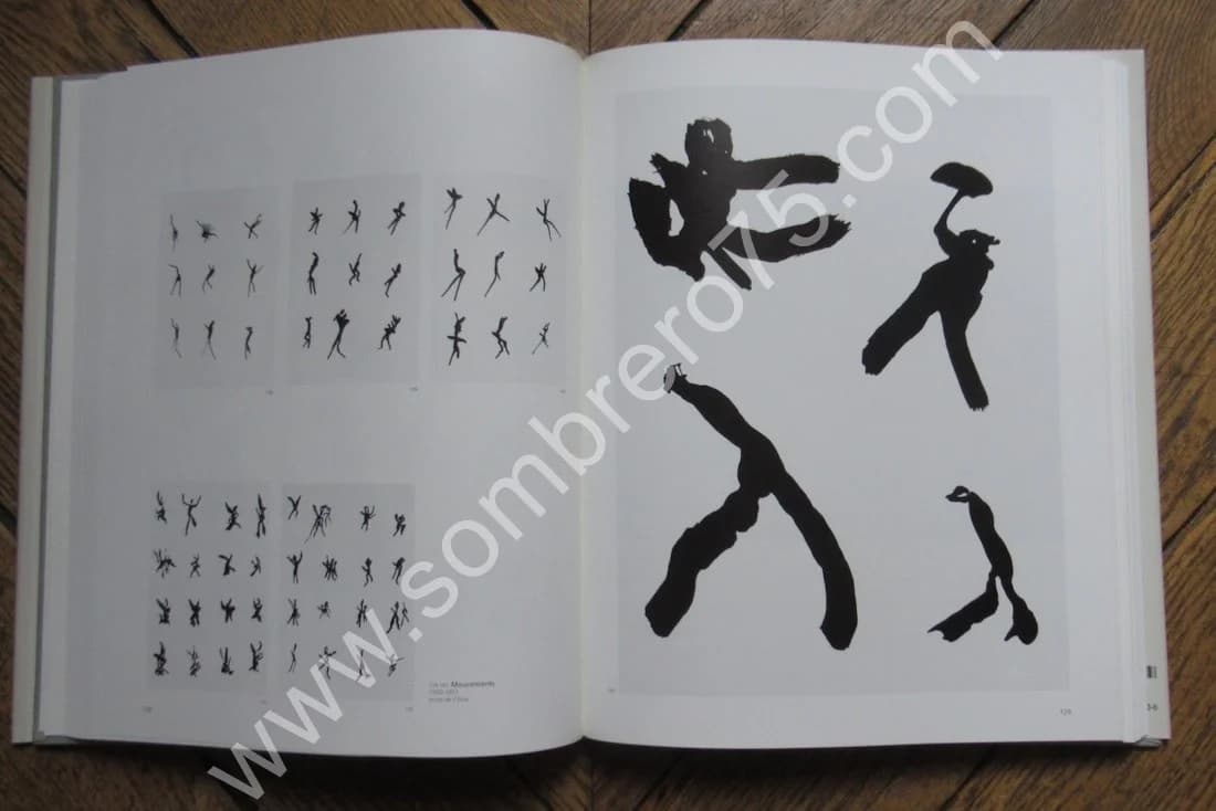 Henri MICHAUX. Peintures - Image 6