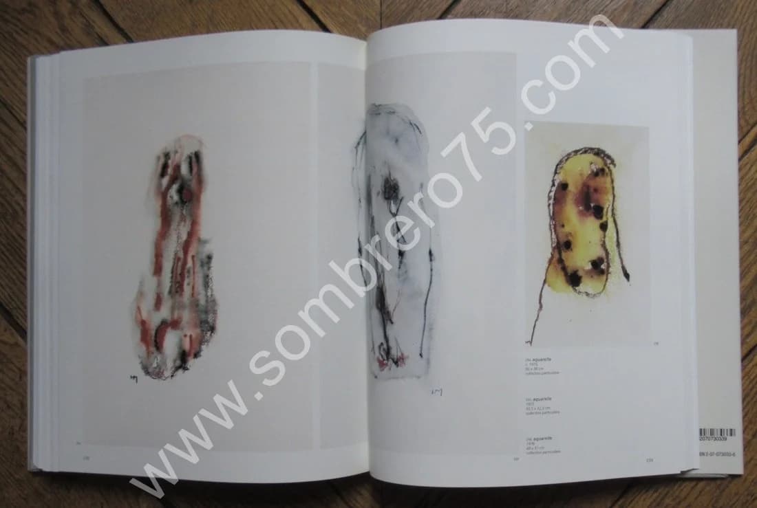 Henri MICHAUX. Peintures - Image 7