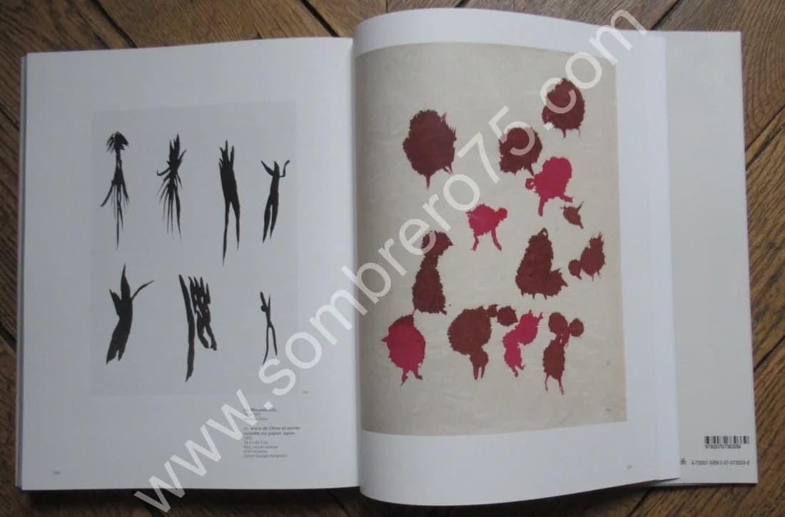 Henri MICHAUX. Peintures - Image 8