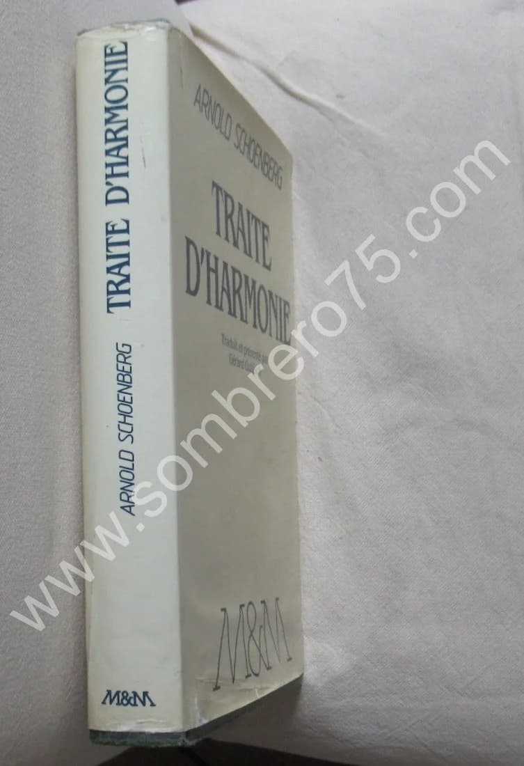 Traité d'Harmonie. Arnold SCHOENBERG - Image 2