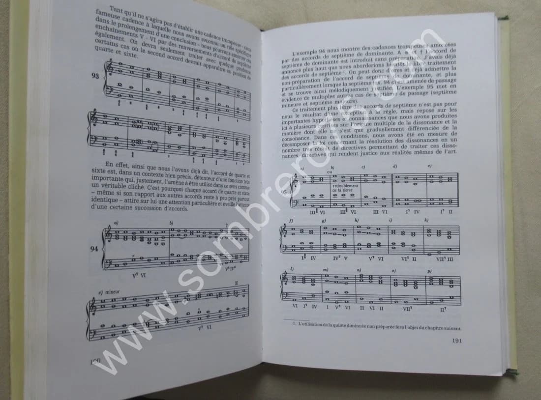 Traité d'Harmonie. Arnold SCHOENBERG - Image 5