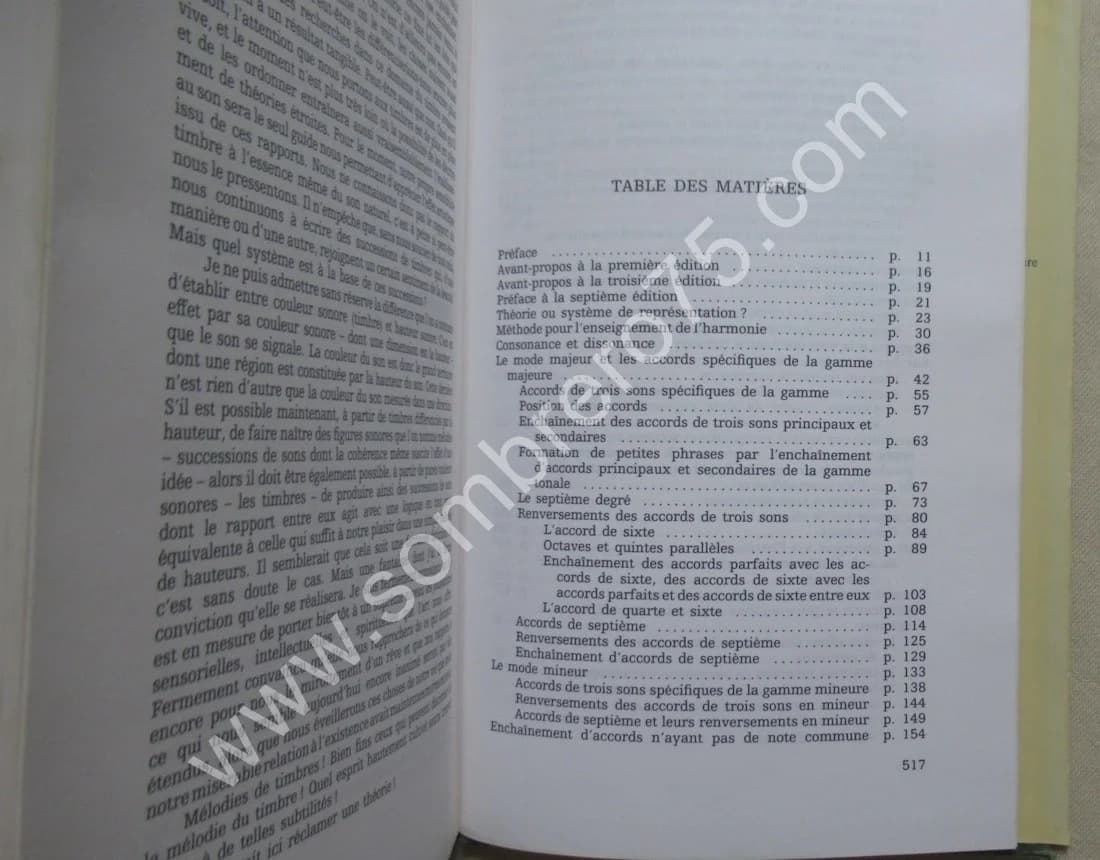 Traité d'Harmonie. Arnold SCHOENBERG - Image 6