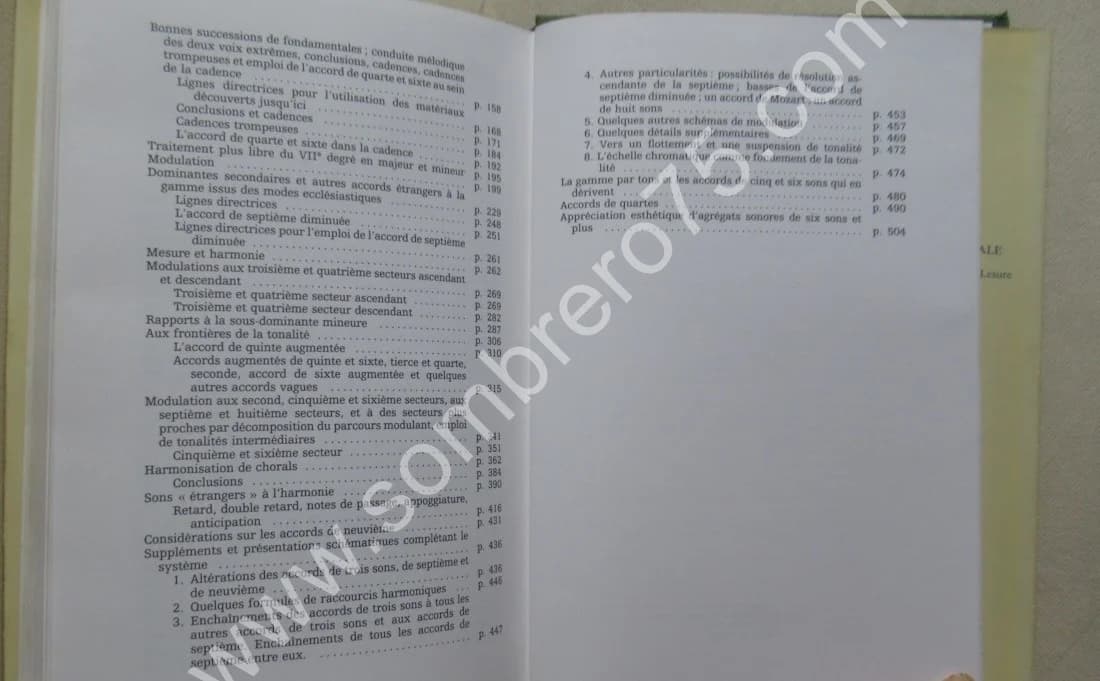 Traité d'Harmonie. Arnold SCHOENBERG - Image 7