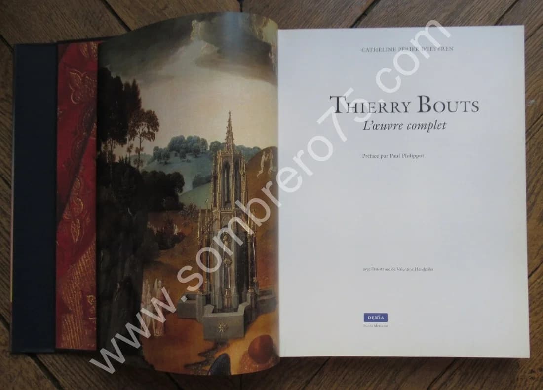 THIERRY BOUTS L'Oeuvre Complète - Image 4