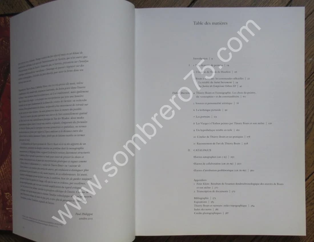 THIERRY BOUTS L'Oeuvre Complète - Image 5