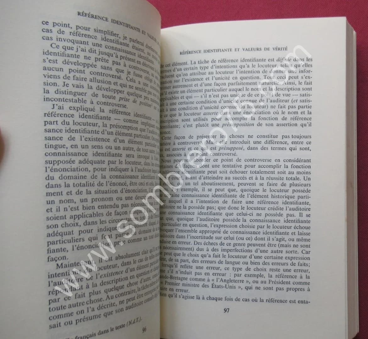 Etudes de logique et de Linguistique. P. F. STRAWSON - Image 4