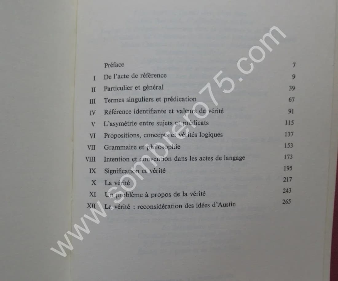 Etudes de logique et de Linguistique. P. F. STRAWSON - Image 5