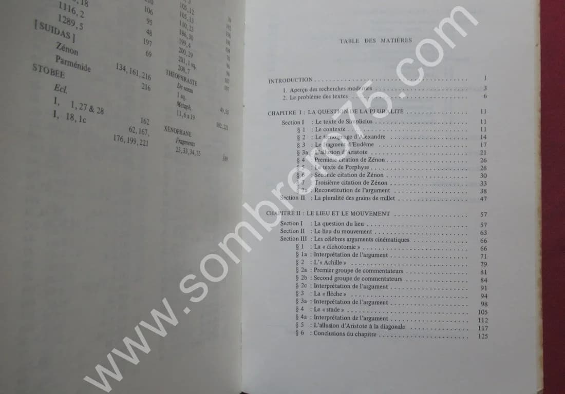 Etude Historique et critique des Fragments et Témoignages. ZENON D ELEE - Image 4