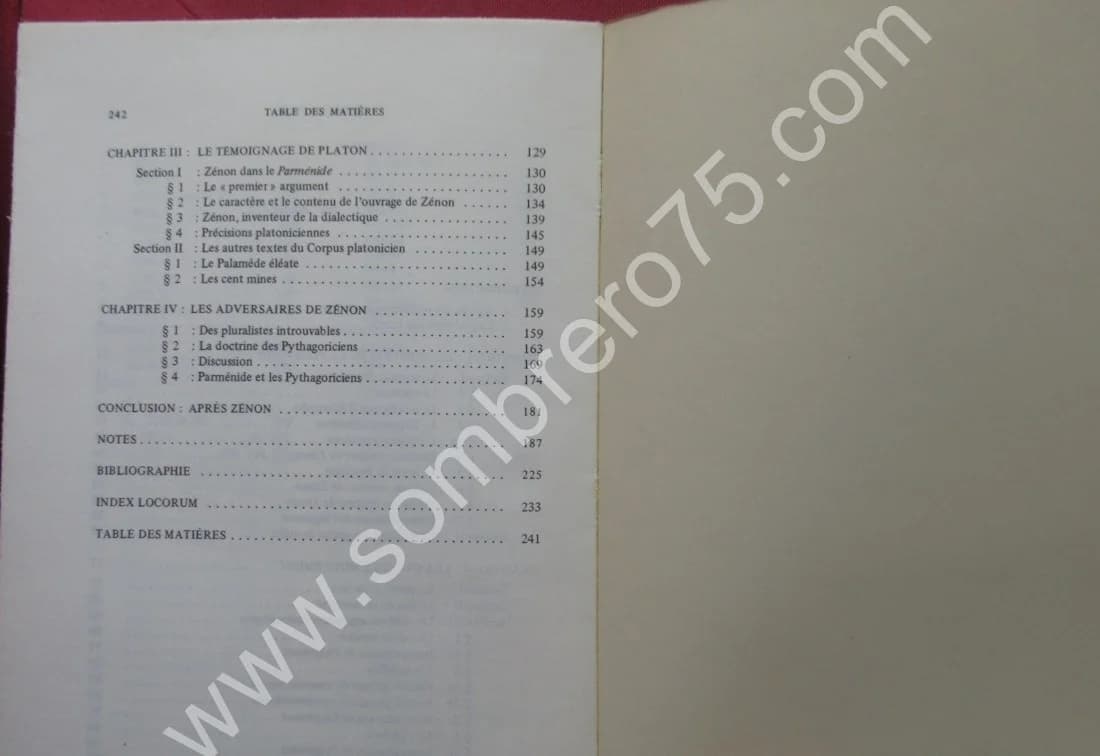 Etude Historique et critique des Fragments et Témoignages. ZENON D ELEE - Image 5