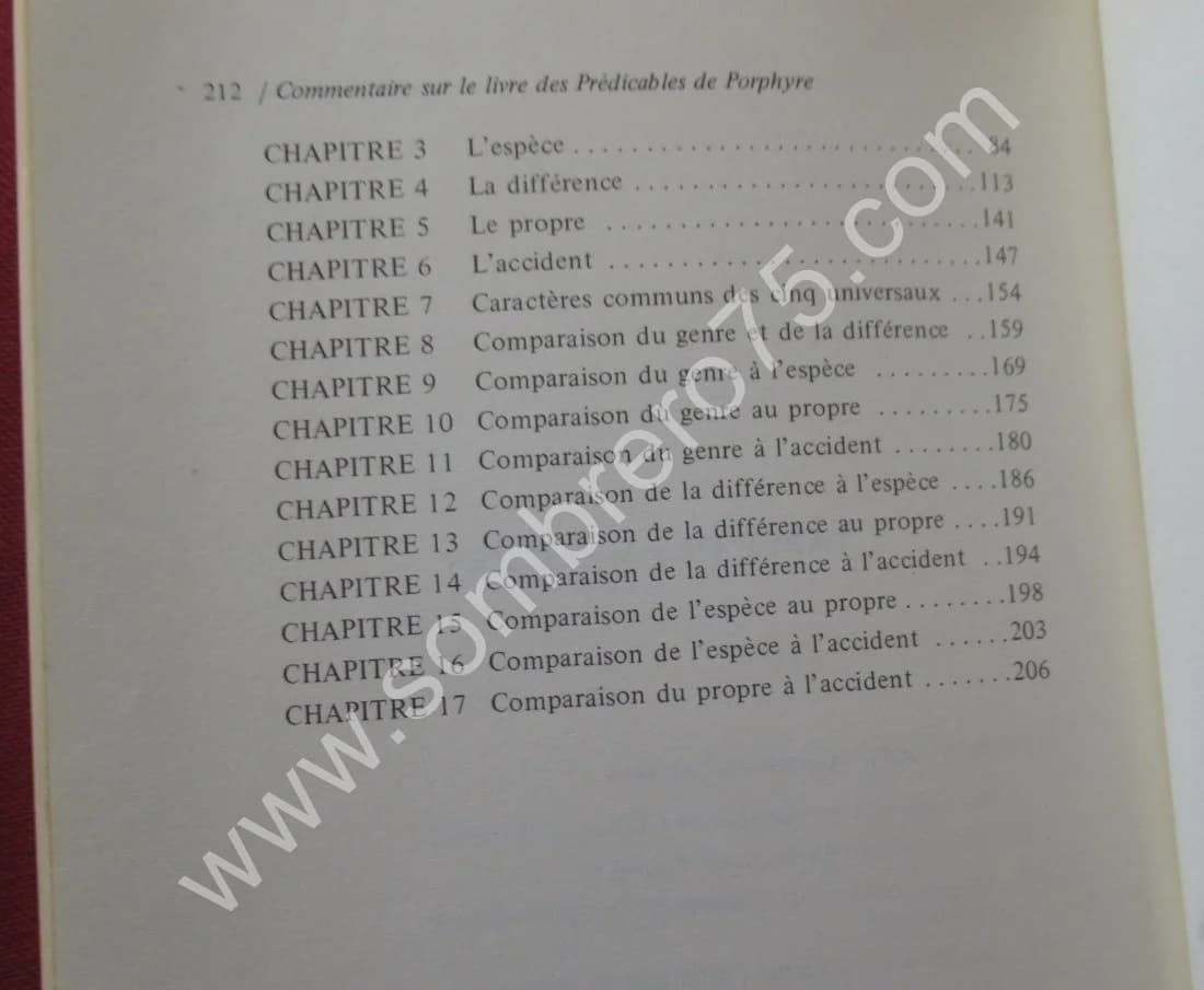 Commentaire sur le livre des Prédicables de Porphyre. Guillaume d'OCCAM - Image 5