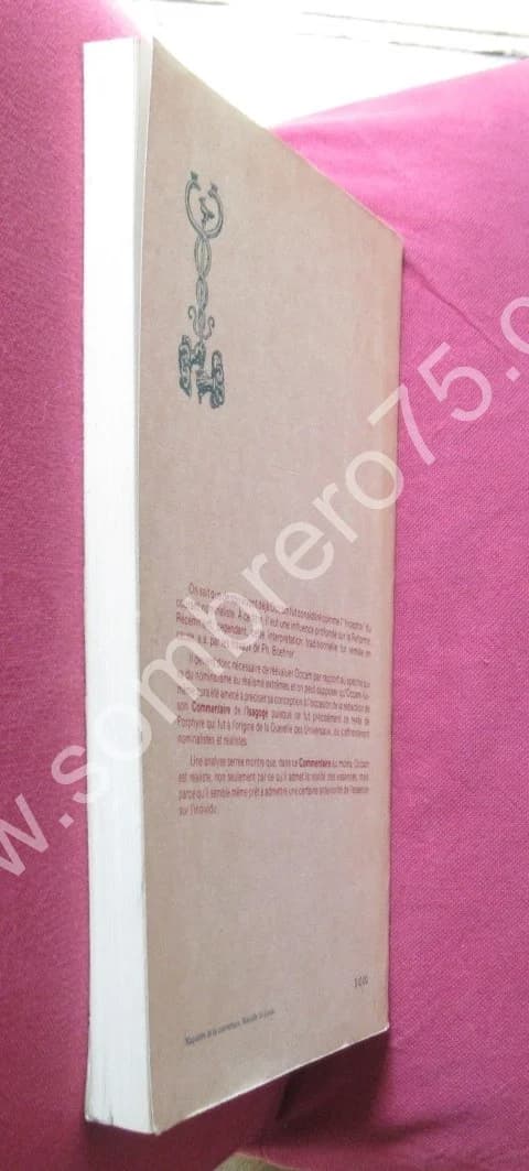 Commentaire sur le livre des Prédicables de Porphyre. Guillaume d'OCCAM - Image 6