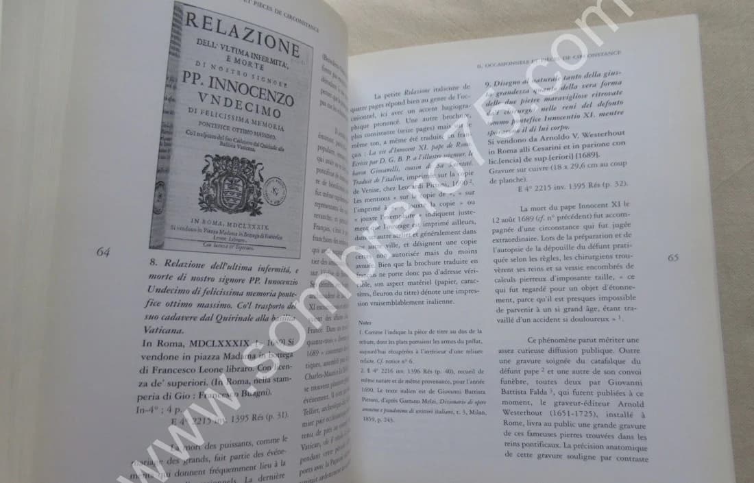 L'Ephémère, l'occasionnel et le non livre (XVe-XVIIIe Siècles) Nicolas PETIT - Image 4