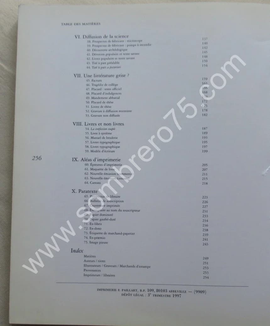 L'Ephémère, l'occasionnel et le non livre (XVe-XVIIIe Siècles) Nicolas PETIT - Image 6