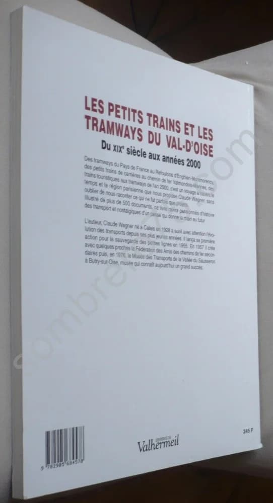 Les Petits Trains et les Tramways du Val-D'oise : du XIXe Siècle aux Années 2000 - Image 3