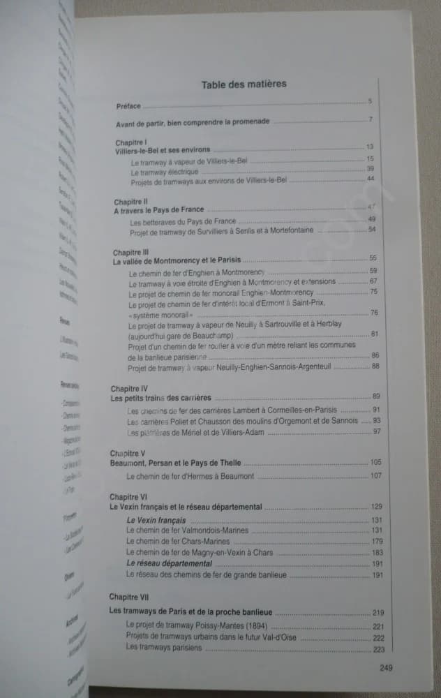 Les Petits Trains et les Tramways du Val-D'oise : du XIXe Siècle aux Années 2000 - Image 4