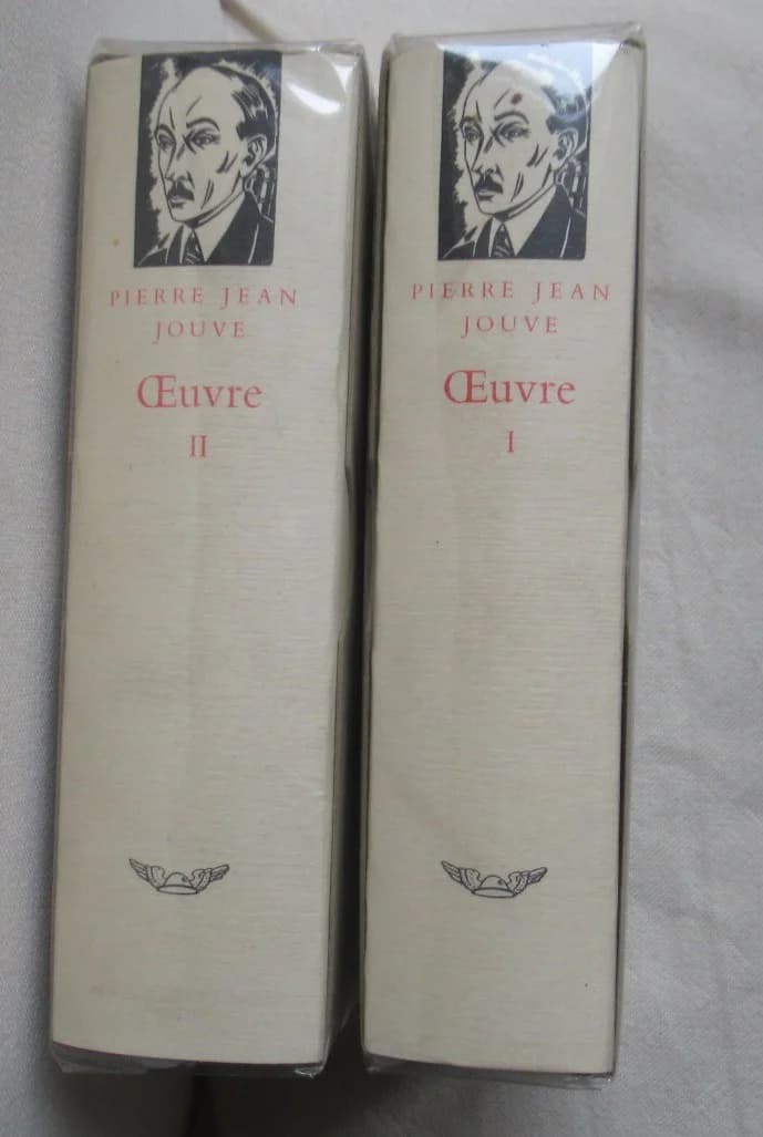 Œuvre - 2 volumes. Pierre Jean JOUVE - Image 2