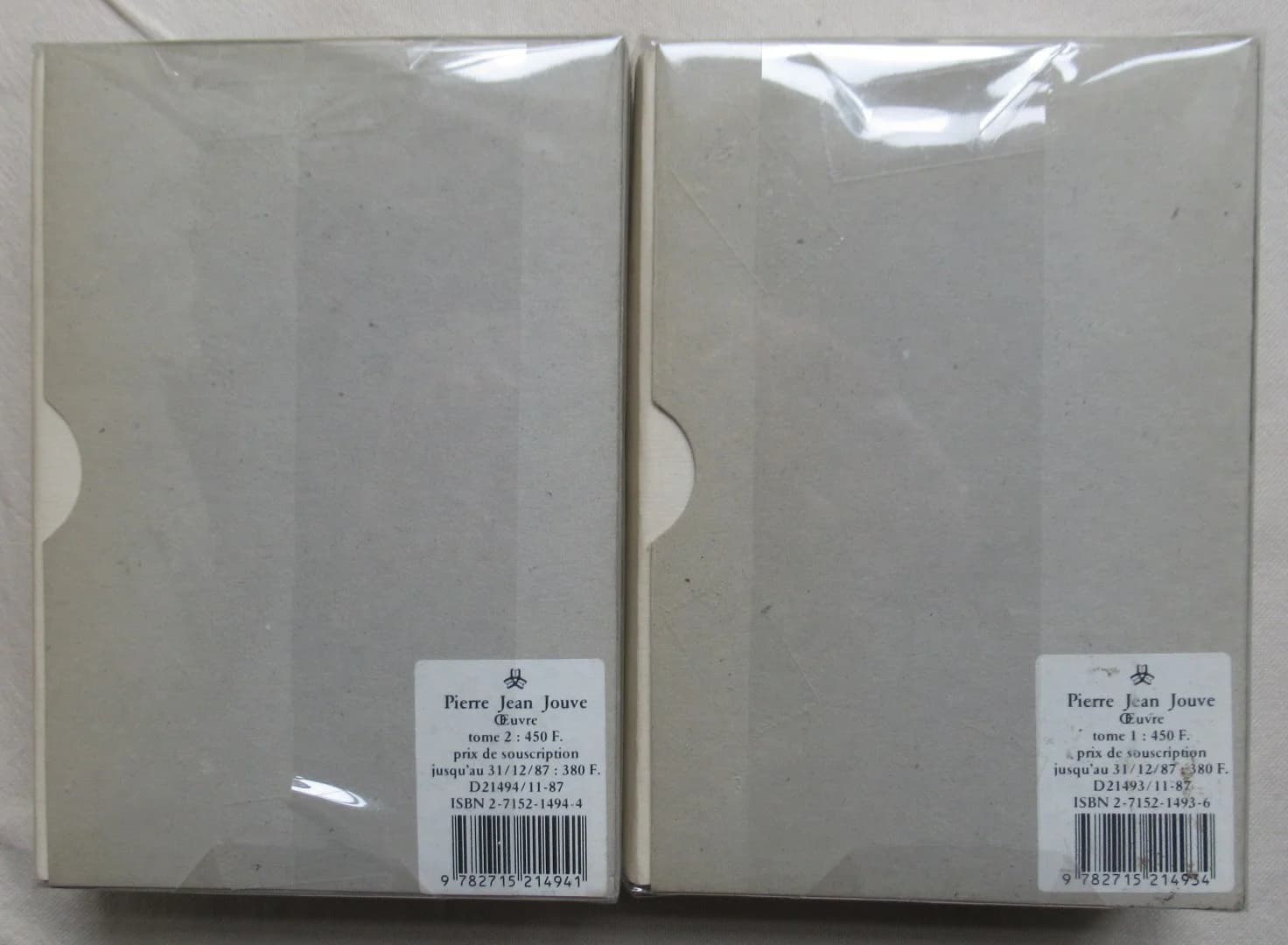 Œuvre - 2 volumes. Pierre Jean JOUVE - Image 11