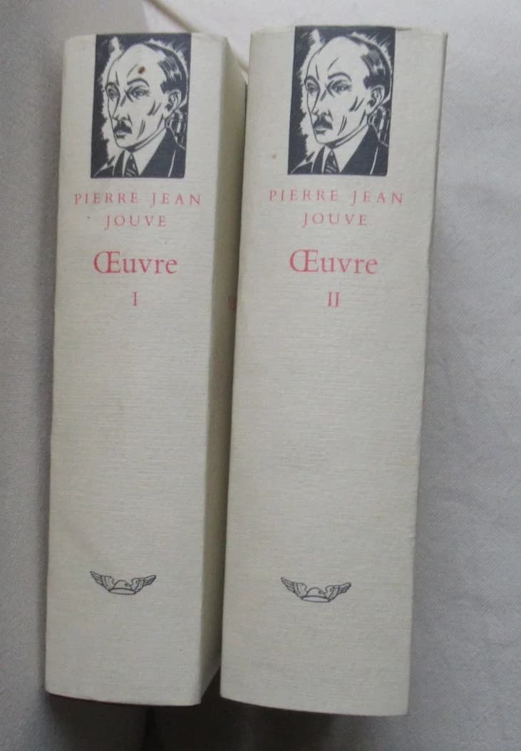 Œuvre - 2 volumes. Pierre Jean JOUVE - Image 3