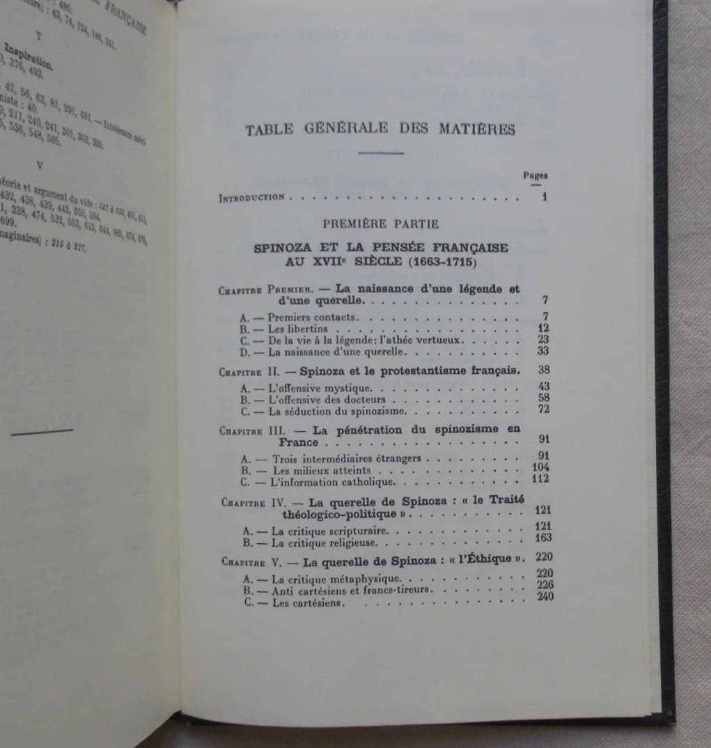 Spinoza et la Pensée Française avant la Révolution I et II - Image 4