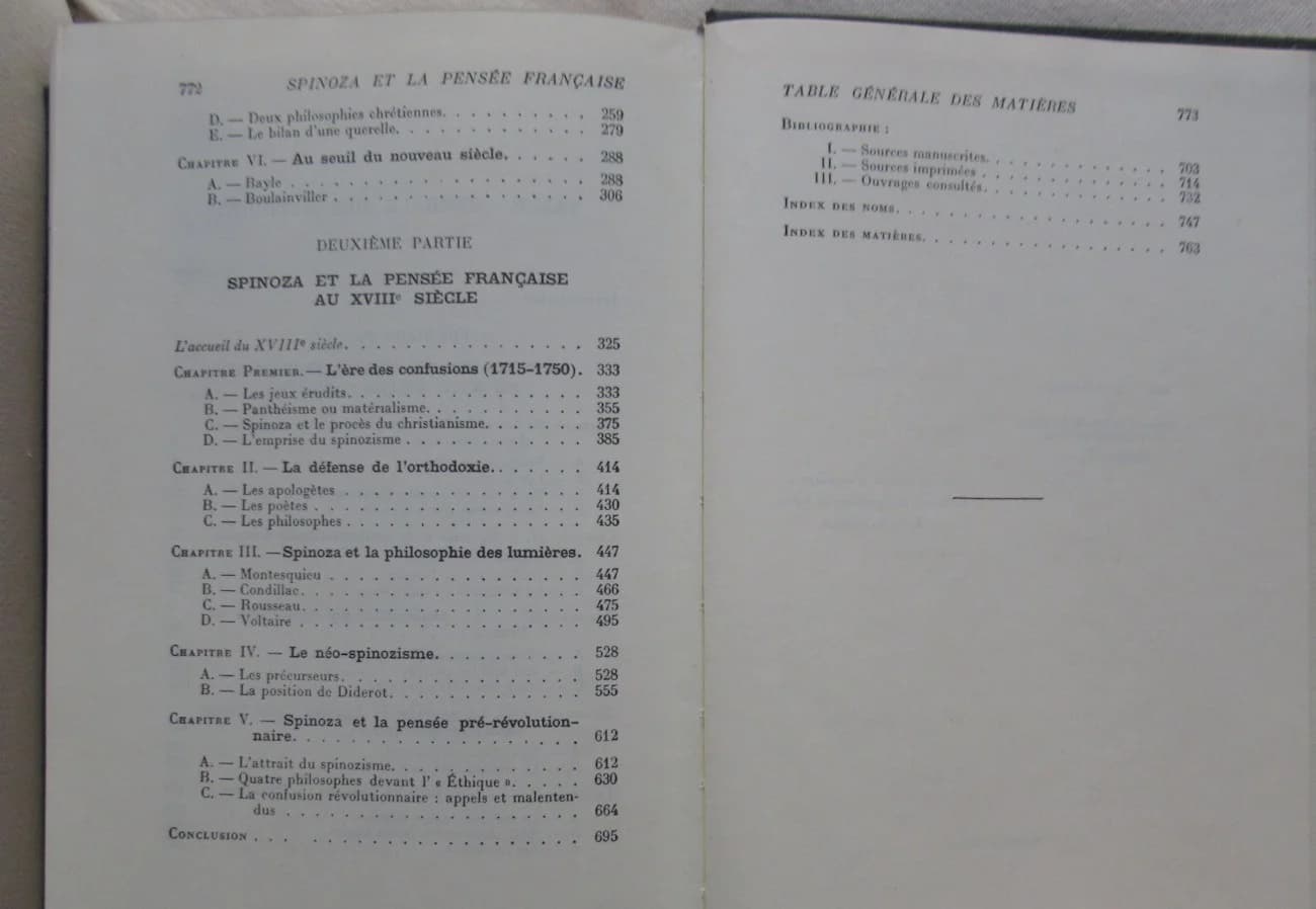 Spinoza et la Pensée Française avant la Révolution I et II - Image 5