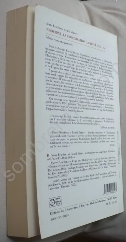 Indochine la Colonisation Ambiguë - 1858-1954 - Image 3
