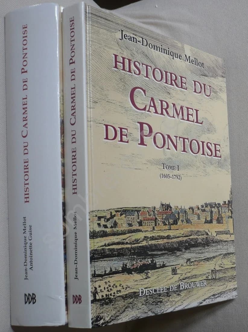 Histoire du Carmel de Pontoise. 2 Volumes. Antoinette Guise - Image 2