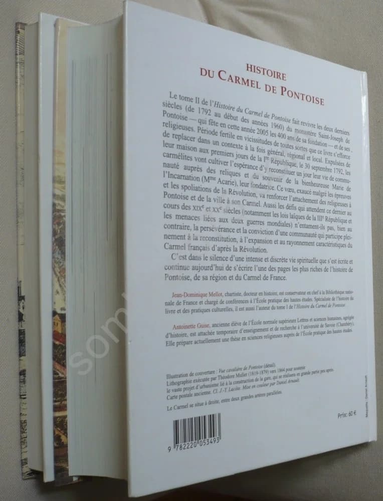Histoire du Carmel de Pontoise. 2 Volumes. Antoinette Guise - Image 3