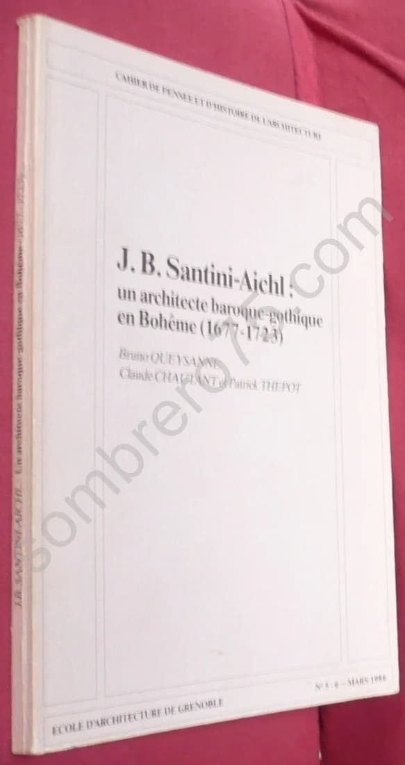 J.B. Santini-Aichl : Un Architecte Baroque-Gothique en Bohême