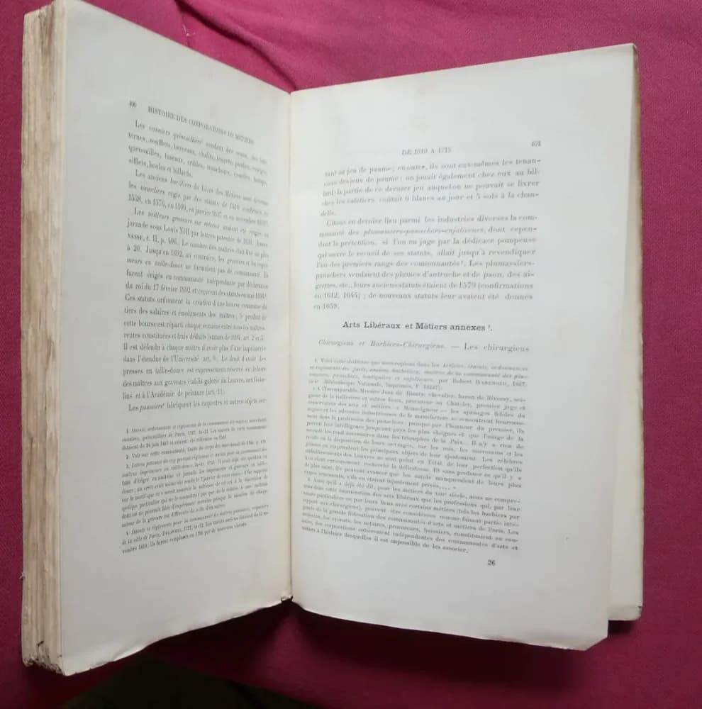 Histoire des Corporations de Métiers. 1897. Et. MARTIN SAINT LEON - Image 4