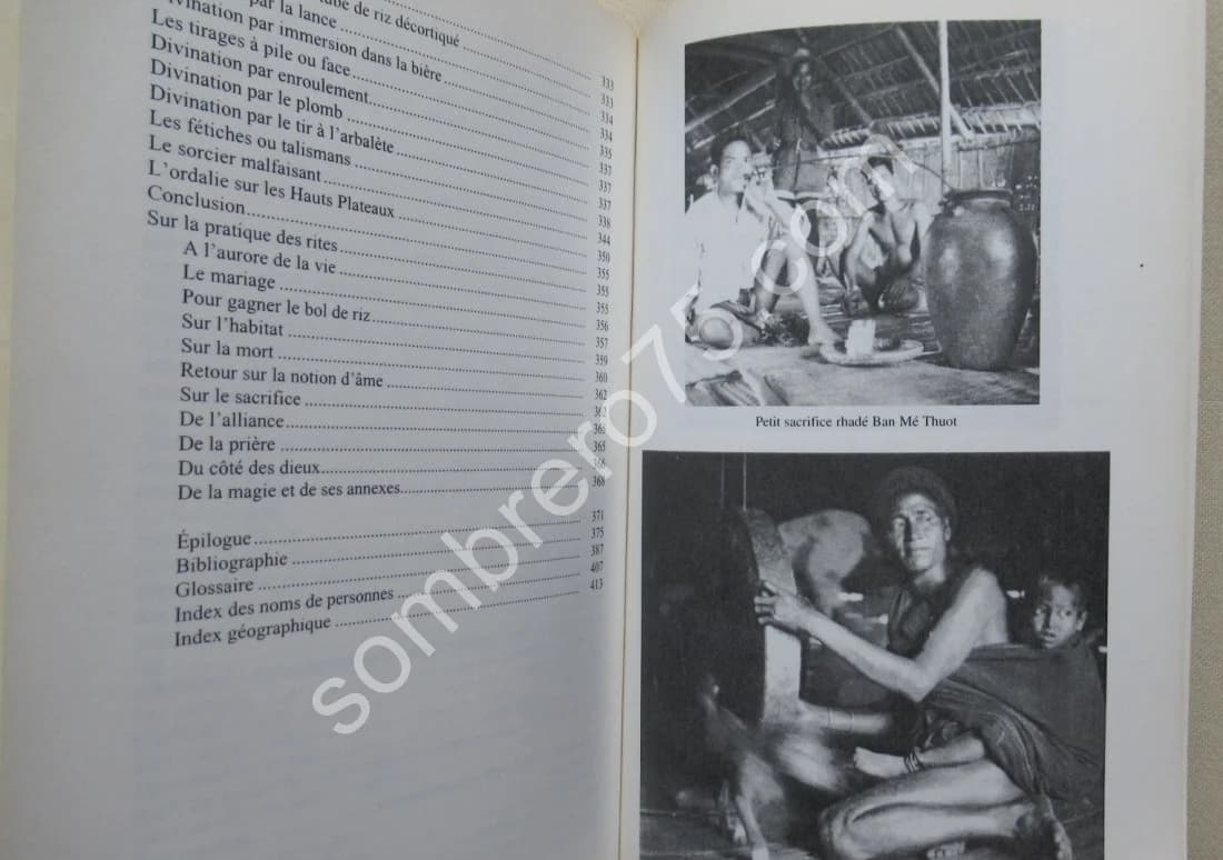 Croyances et Pratiques Religieuses des Montagnards du Centre Vietnam. M. ALBERT - Image 5