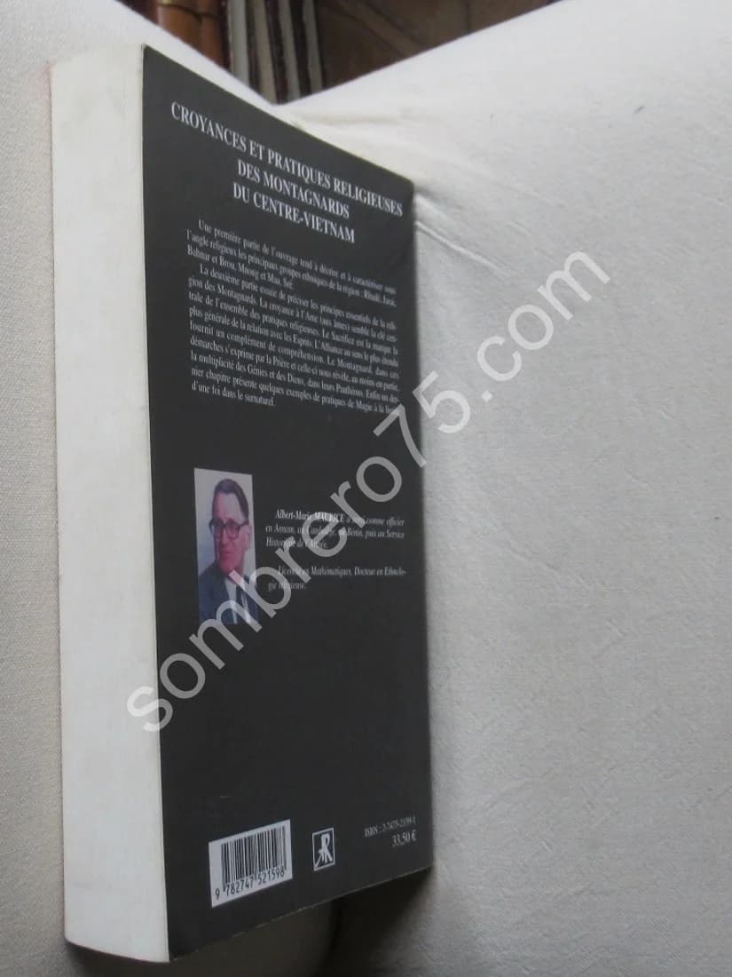 Croyances et Pratiques Religieuses des Montagnards du Centre Vietnam. M. ALBERT - Image 6