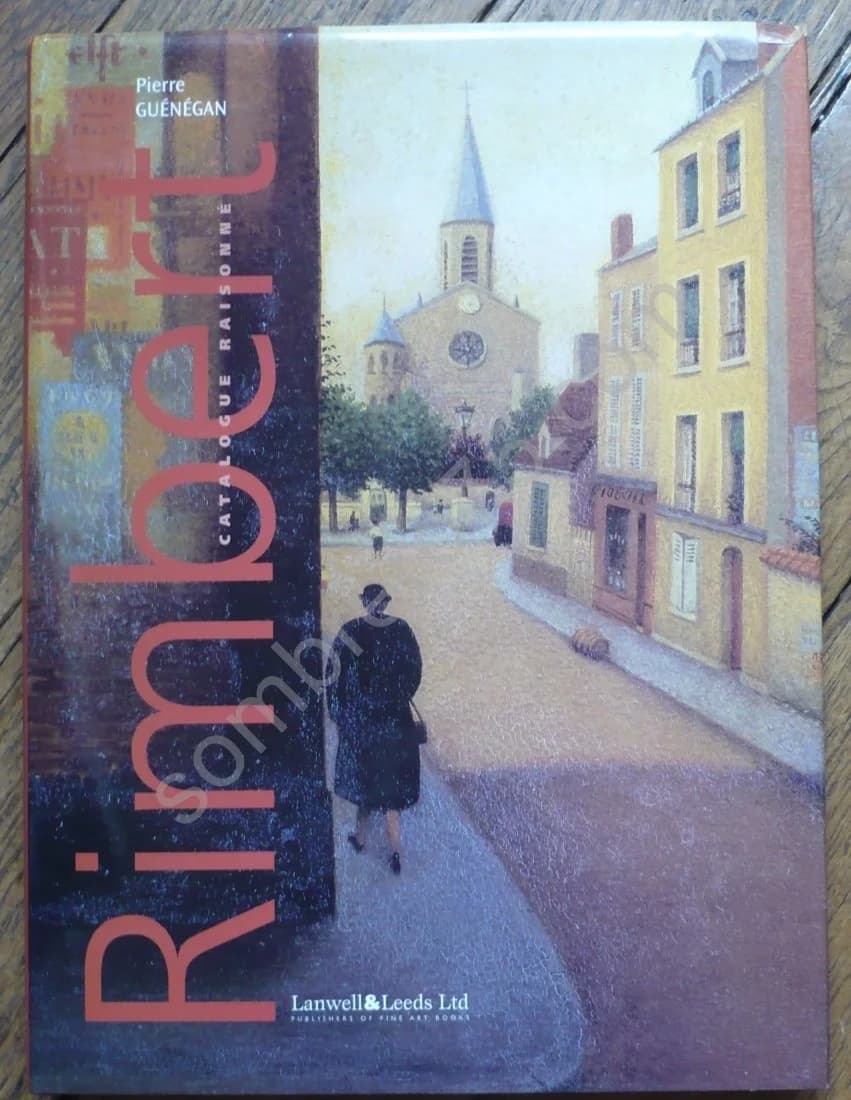 René Rimbert - Catalogue Raisonné